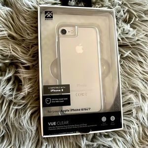 iFrogz “Vue Clear” iPhone 6/6s/7/8 phone case